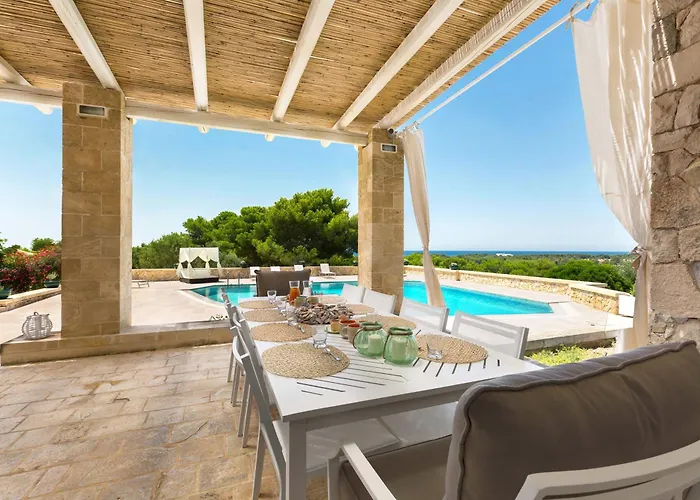 Vila Perla Bianca By Perle Di Puglia *