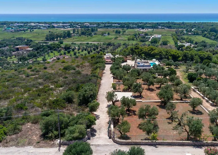 Vila Perla Bianca By Perle Di Puglia Torre San Giovanni Ugento