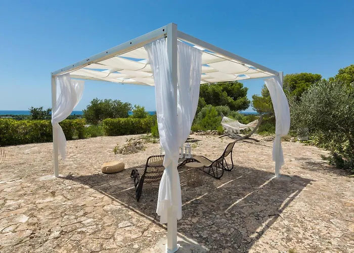 Perla Bianca By Perle Di Puglia Vila Torre San Giovanni Ugento