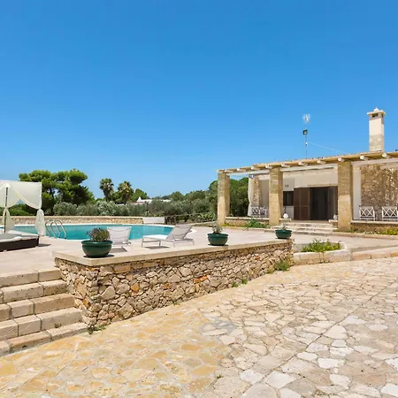 Perla Bianca By Perle Di Puglia Villa Torre San Giovanni Ugento