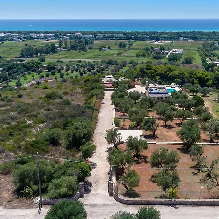 Villa Perla Bianca By Perle Di Puglia Torre San Giovanni Ugento