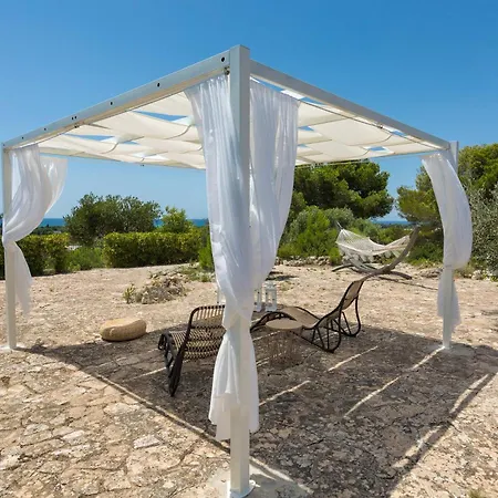 Perla Bianca By Perle Di Puglia Villa Torre San Giovanni Ugento