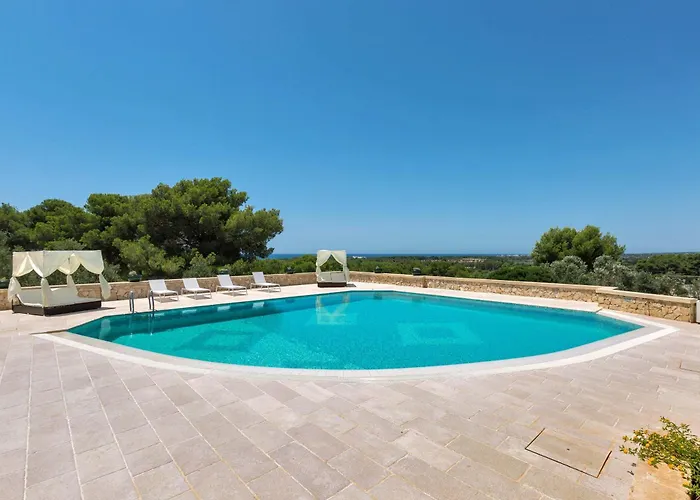 Perla Bianca By Perle Di Puglia 别墅 *