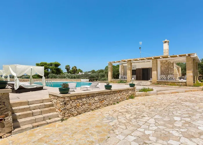 Perla Bianca By Perle Di Puglia 别墅 托雷圣乔万尼乌