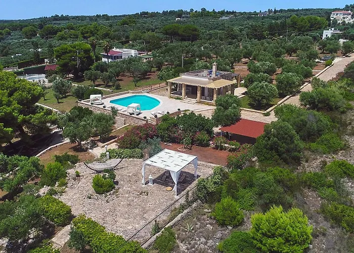 Perla Bianca By Perle Di Puglia 别墅 托雷圣乔万尼乌