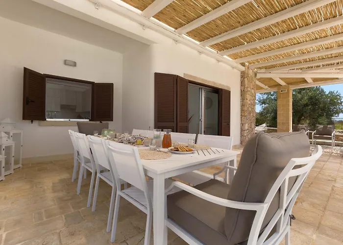 别墅 Perla Bianca By Perle Di Puglia 托雷圣乔万尼乌